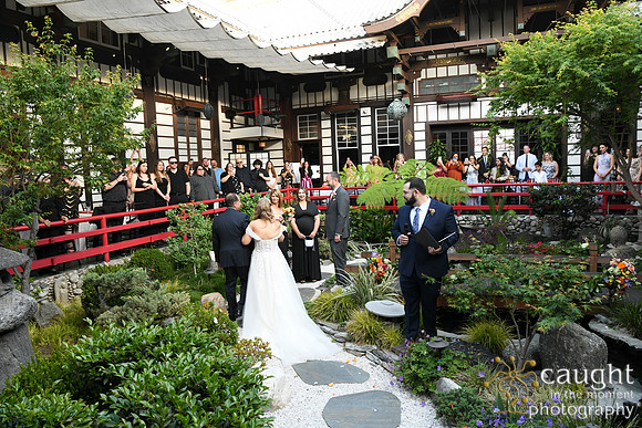 226 Davis Wedding at Yamashiro Hollywood