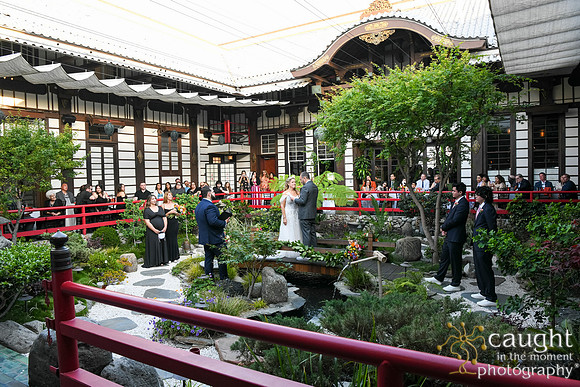 301 Davis Wedding at Yamashiro Hollywood