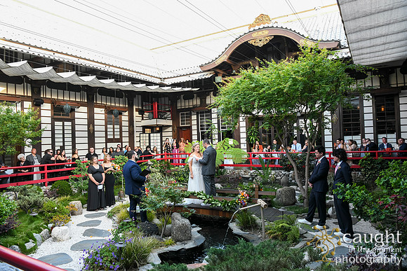 302 Davis Wedding at Yamashiro Hollywood