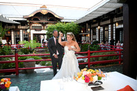 513 Davis Wedding at Yamashiro Hollywood