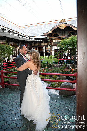 523 Davis Wedding at Yamashiro Hollywood