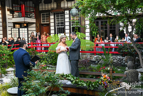 316 Davis Wedding at Yamashiro Hollywood