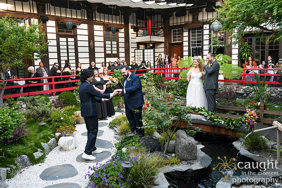 311 Davis Wedding at Yamashiro Hollywood