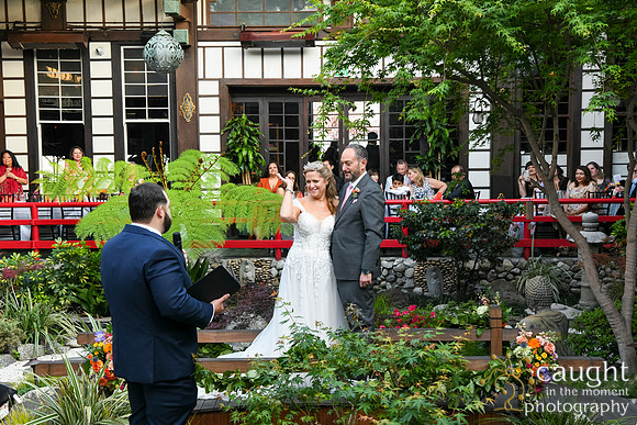 345 Davis Wedding at Yamashiro Hollywood