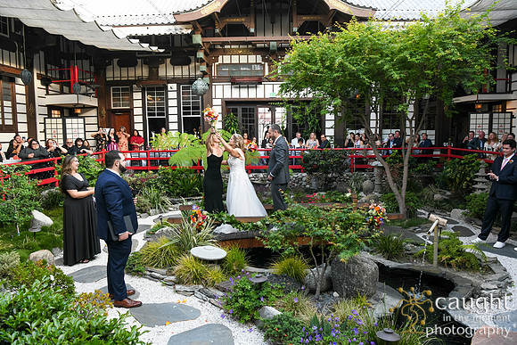 351 Davis Wedding at Yamashiro Hollywood