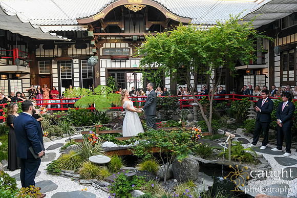 350 Davis Wedding at Yamashiro Hollywood