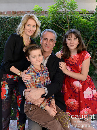 028 Deukmejian Family Portraits
