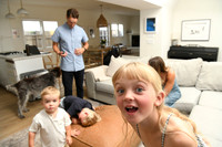 Webster Family Portraits in Long Beach