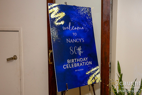 003 Nancy Eisner's 80th Birthday Celebration