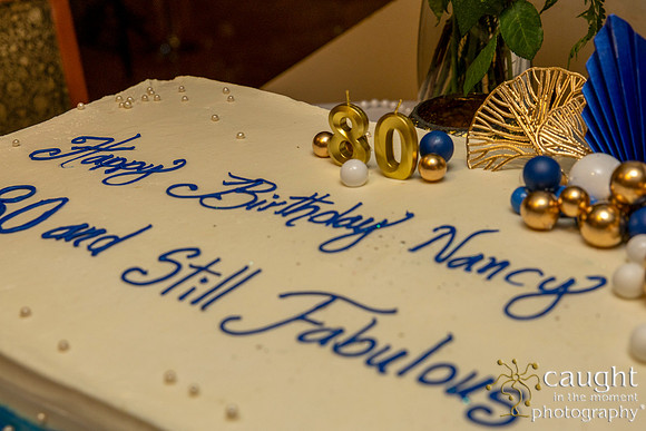 236 Nancy Eisner's 80th Birthday Celebration