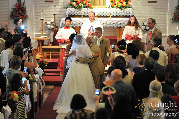 168 Baker Wedding at St. Pancratius and Hotel Maya