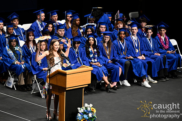 116 High School Graduation Thousand Oaks