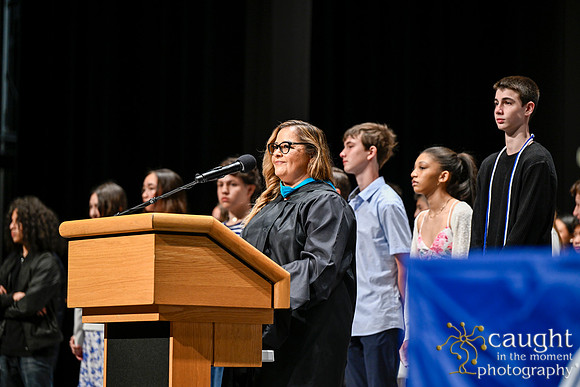 021 8th Grade Promotion Thousand Oaks