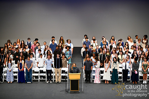 025 8th Grade Promotion Thousand Oaks