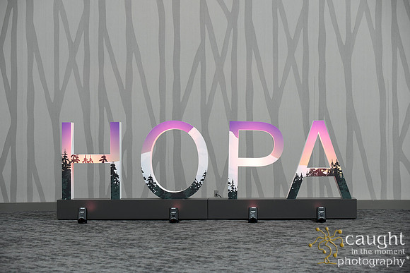 048 HOPA 2025 Conference in Portland - Registration & Signage
