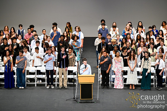 027 8th Grade Promotion Thousand Oaks