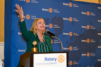 Rotary Club of Long Beach | President Kelly Demotion