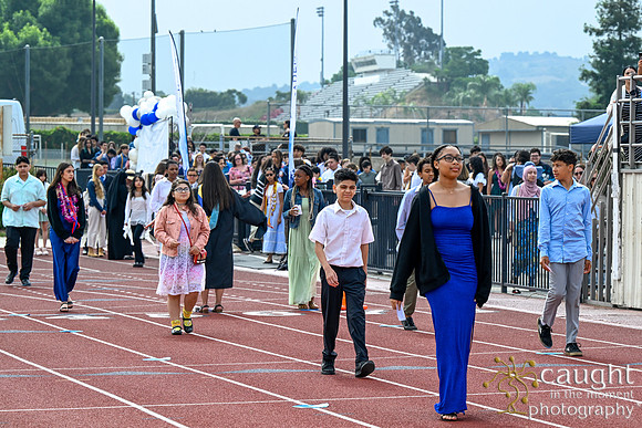 023 8th Grade Promotion Azusa Pacific 2025
