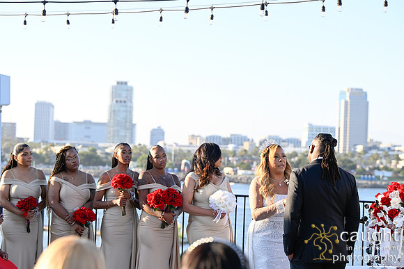 496 Ward Wedding at The Reef in Long Beach_