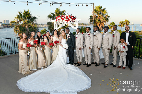 639 Ward Wedding at The Reef in Long Beach_