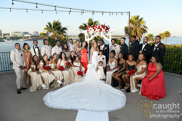 636 Ward Wedding at The Reef in Long Beach_
