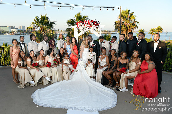 631 Ward Wedding at The Reef in Long Beach_