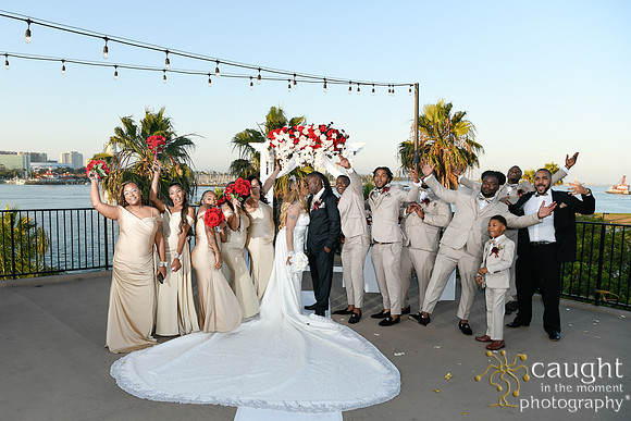 647 Ward Wedding at The Reef in Long Beach_