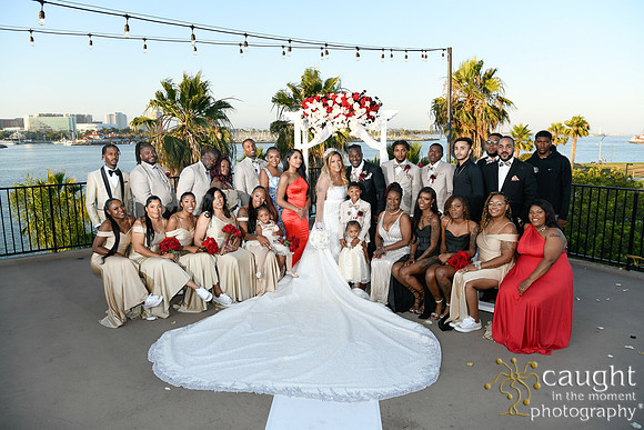 629 Ward Wedding at The Reef in Long Beach_