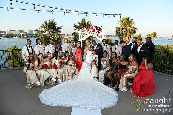 626 Ward Wedding at The Reef in Long Beach_