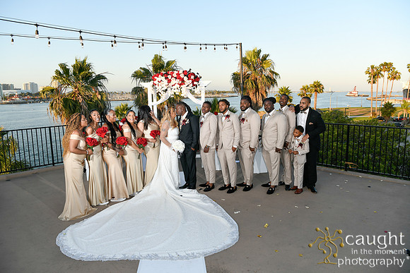 642 Ward Wedding at The Reef in Long Beach_