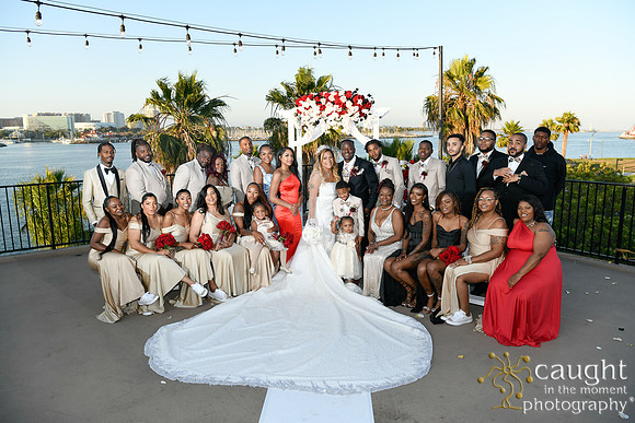 630 Ward Wedding at The Reef in Long Beach_