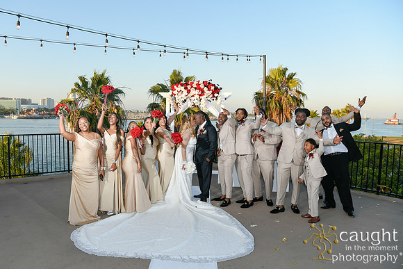 649 Ward Wedding at The Reef in Long Beach_