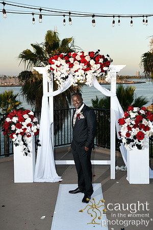666 Ward Wedding at The Reef in Long Beach_