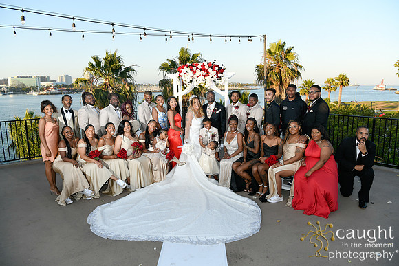 632 Ward Wedding at The Reef in Long Beach_