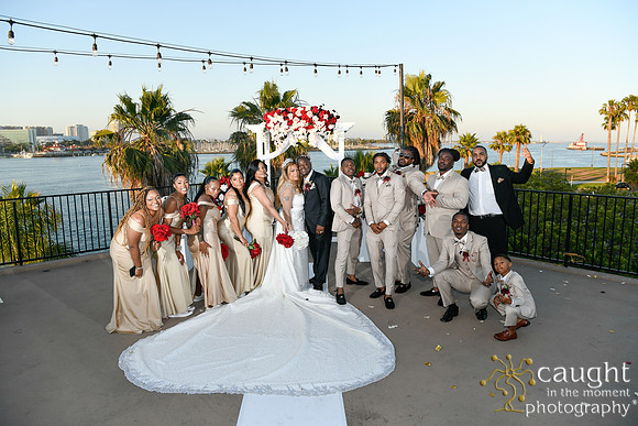 644 Ward Wedding at The Reef in Long Beach_