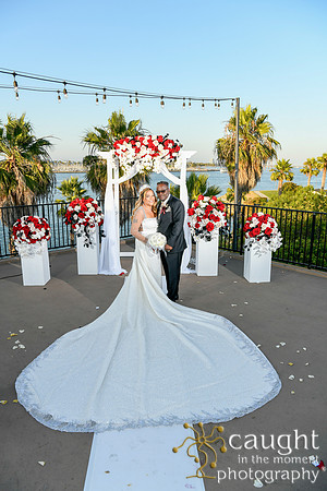 619 Ward Wedding at The Reef in Long Beach_