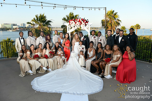 627 Ward Wedding at The Reef in Long Beach_