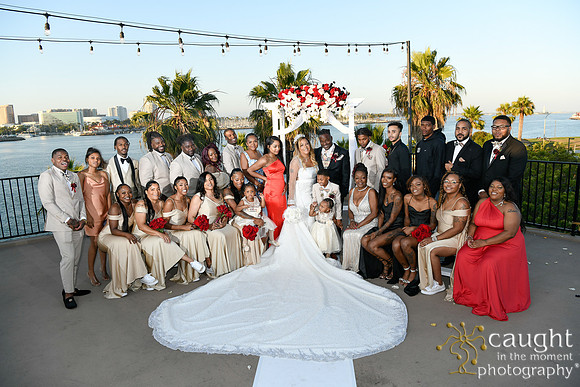 633 Ward Wedding at The Reef in Long Beach_