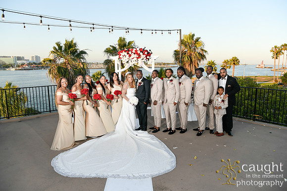 641 Ward Wedding at The Reef in Long Beach_