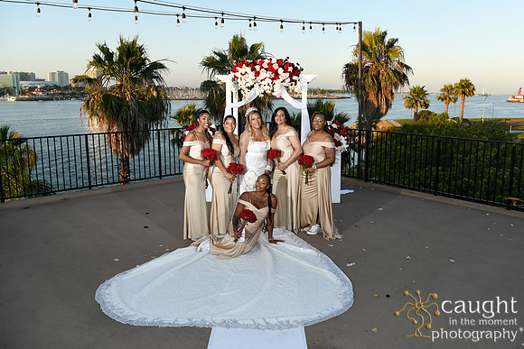 650 Ward Wedding at The Reef in Long Beach_