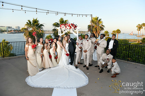 646 Ward Wedding at The Reef in Long Beach_