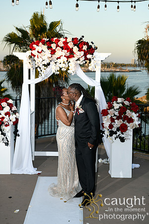 660 Ward Wedding at The Reef in Long Beach_