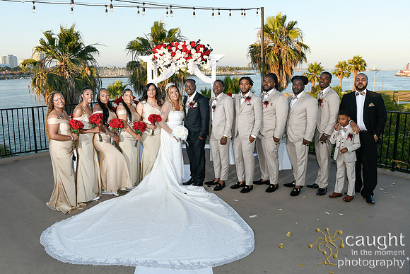 640 Ward Wedding at The Reef in Long Beach_