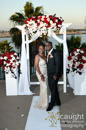 662 Ward Wedding at The Reef in Long Beach_