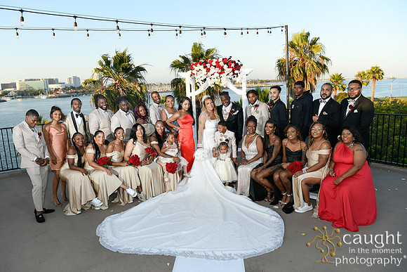 634 Ward Wedding at The Reef in Long Beach_