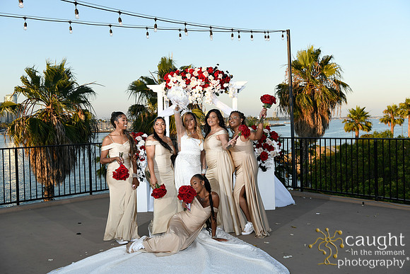 654 Ward Wedding at The Reef in Long Beach_