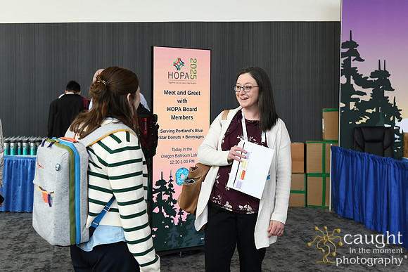 139 HOPA 2025 Conference in Portland - Networking