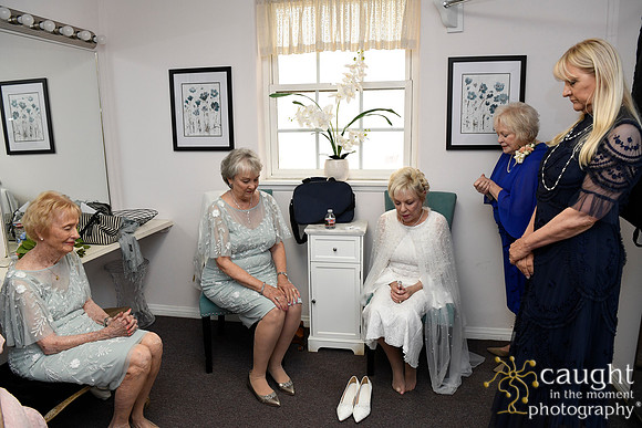 054 Rasmussen Wedding - Getting Ready
