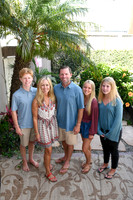 6 Meyer Family Portraits in Long Beach