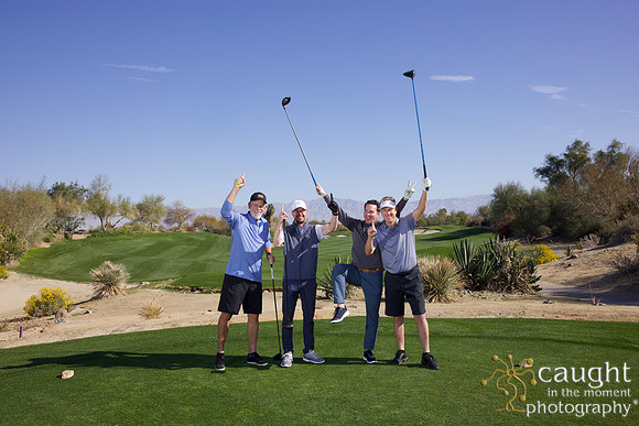 012 INO Burger Foundation Golf Tournament - Desert Willow Firecliff Course